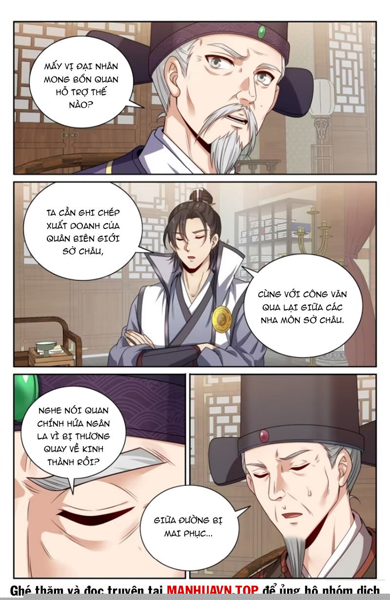 Đại Phụng Đả Canh Nhân Chapter 441 - Trang 2