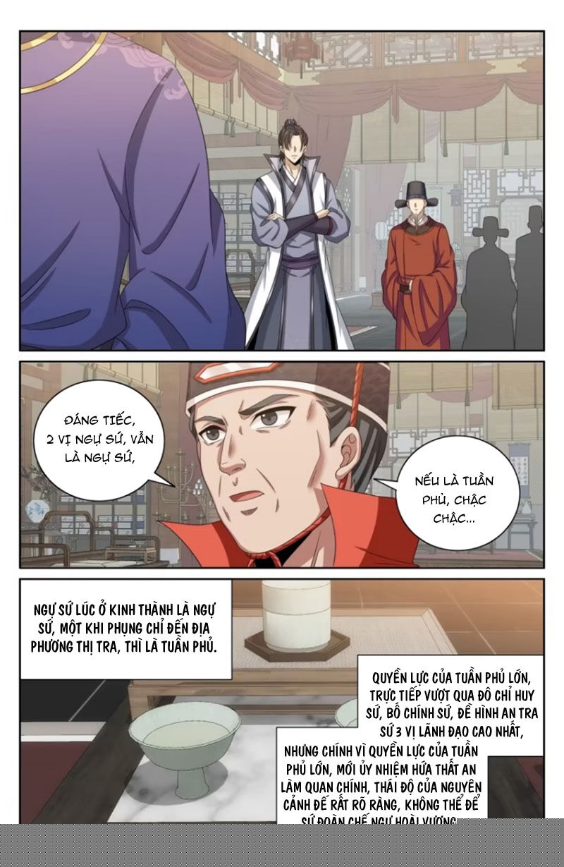 Đại Phụng Đả Canh Nhân Chapter 441 - Trang 2