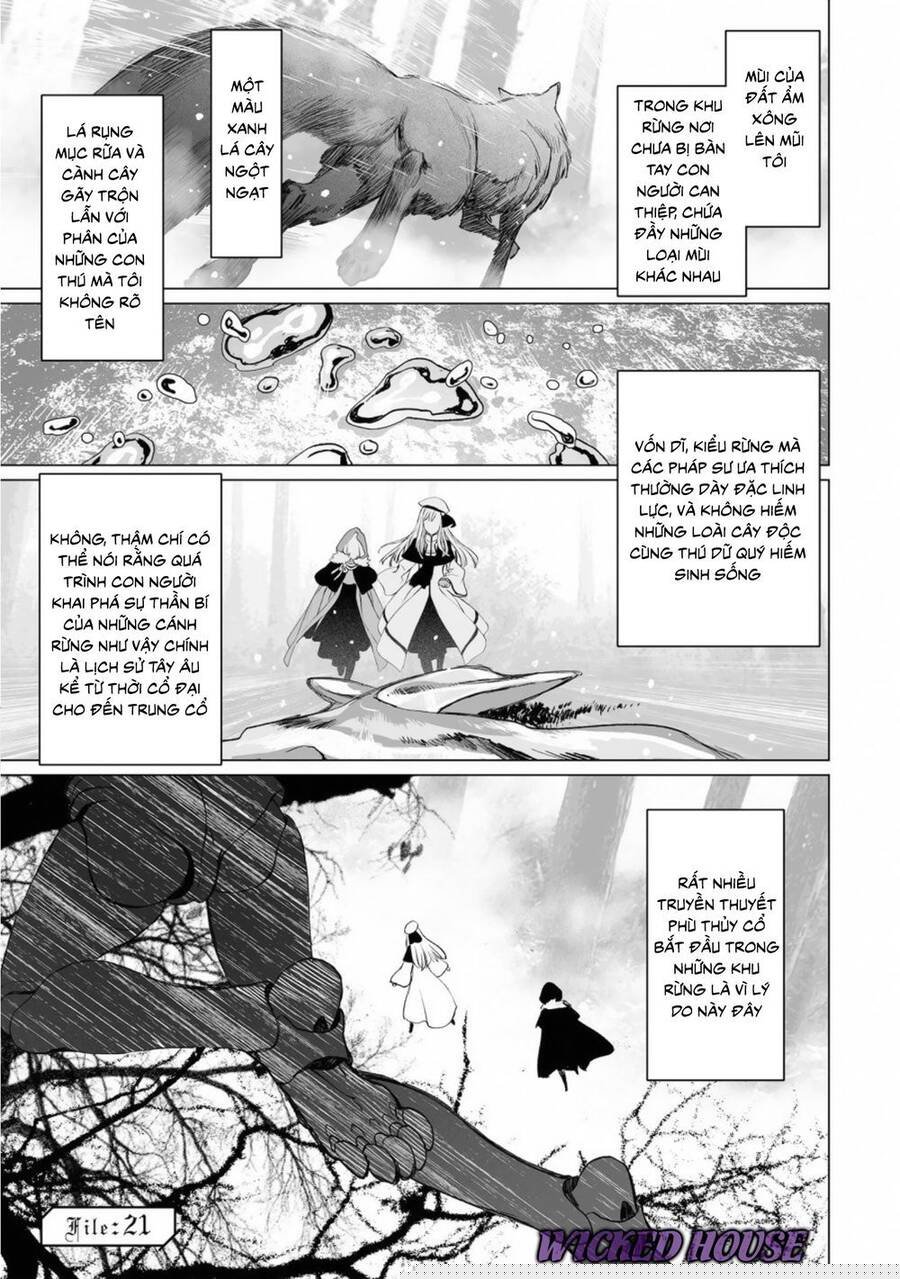 Bí ẩn trong thế giới ma thuật Chapter 21 - Trang 2