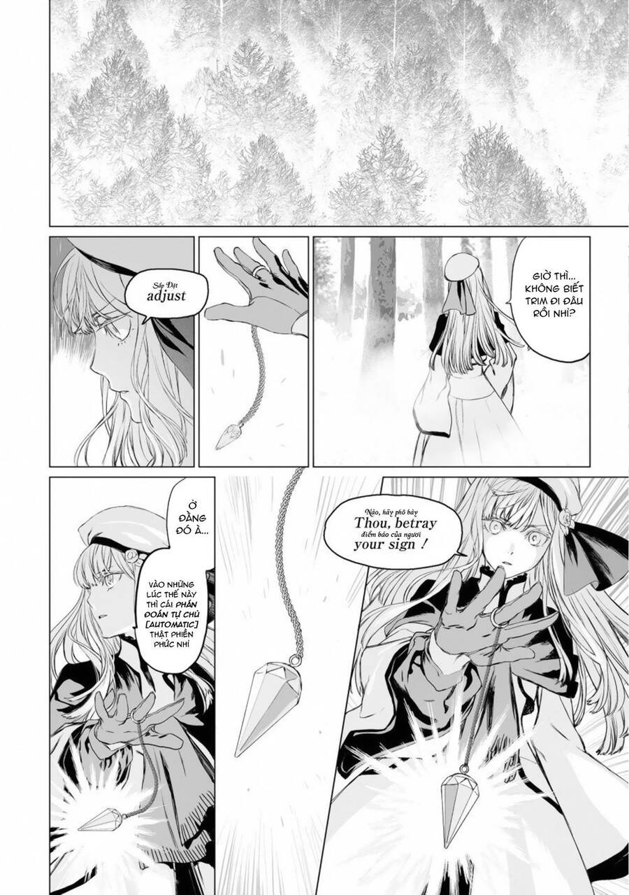 Bí ẩn trong thế giới ma thuật Chapter 21 - Trang 2
