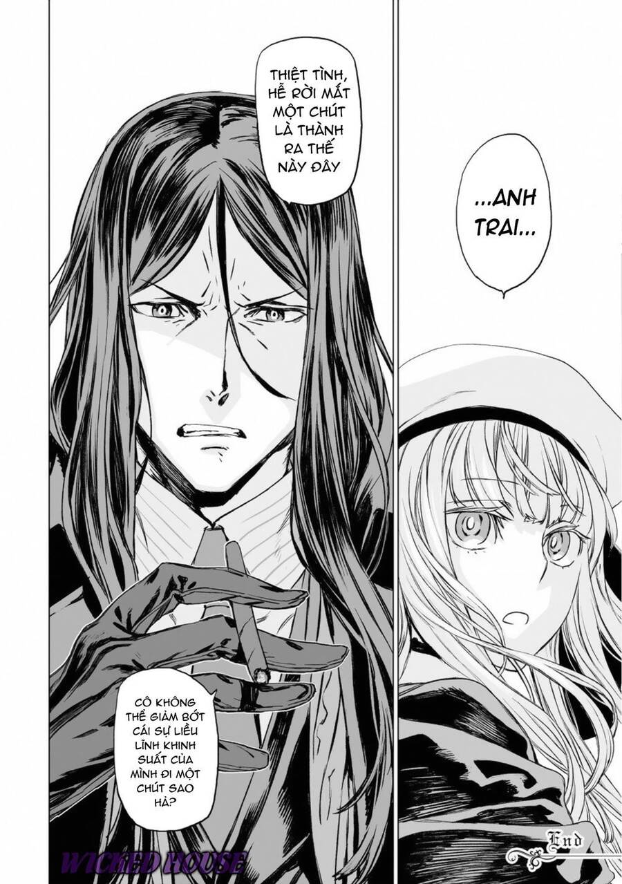 Bí ẩn trong thế giới ma thuật Chapter 21 - Trang 2