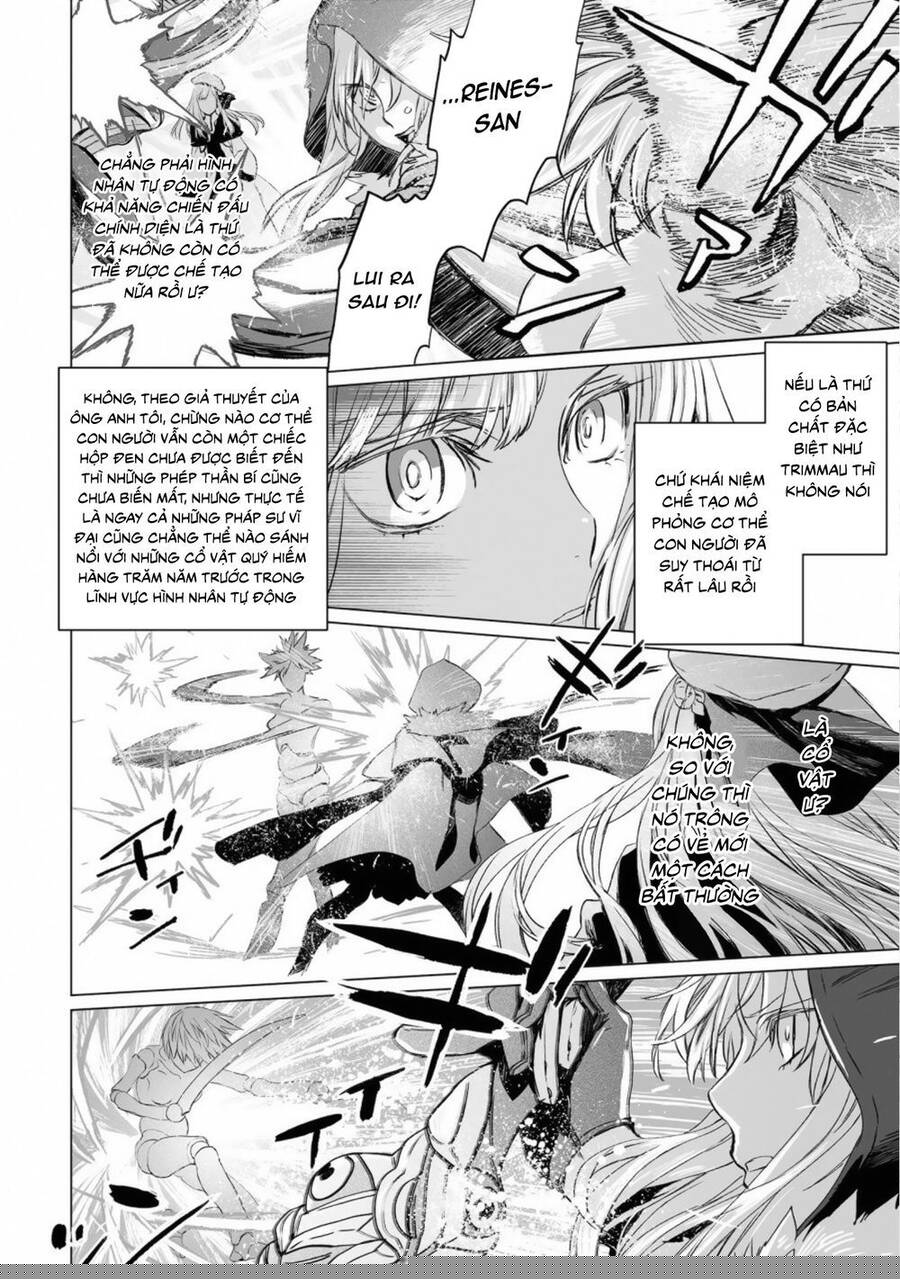 Bí ẩn trong thế giới ma thuật Chapter 21 - Trang 2