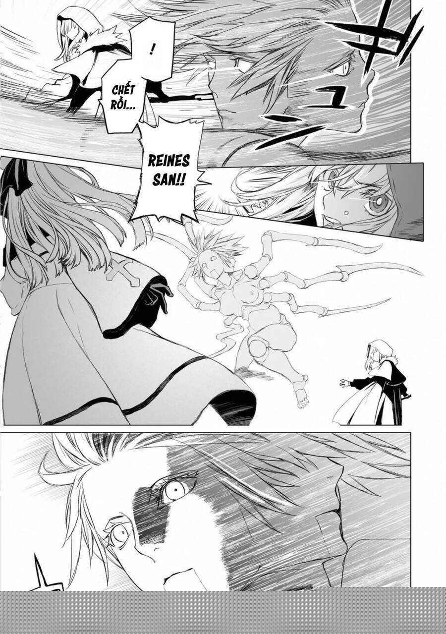 Bí ẩn trong thế giới ma thuật Chapter 21 - Trang 2