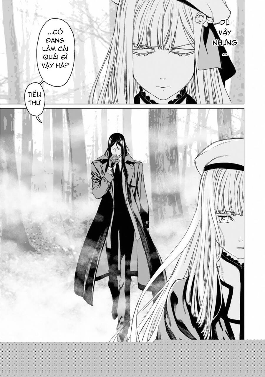 Bí ẩn trong thế giới ma thuật Chapter 21 - Trang 2