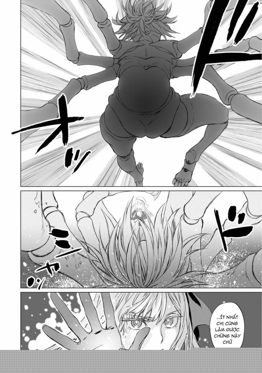 Bí ẩn trong thế giới ma thuật Chapter 21 - Trang 2