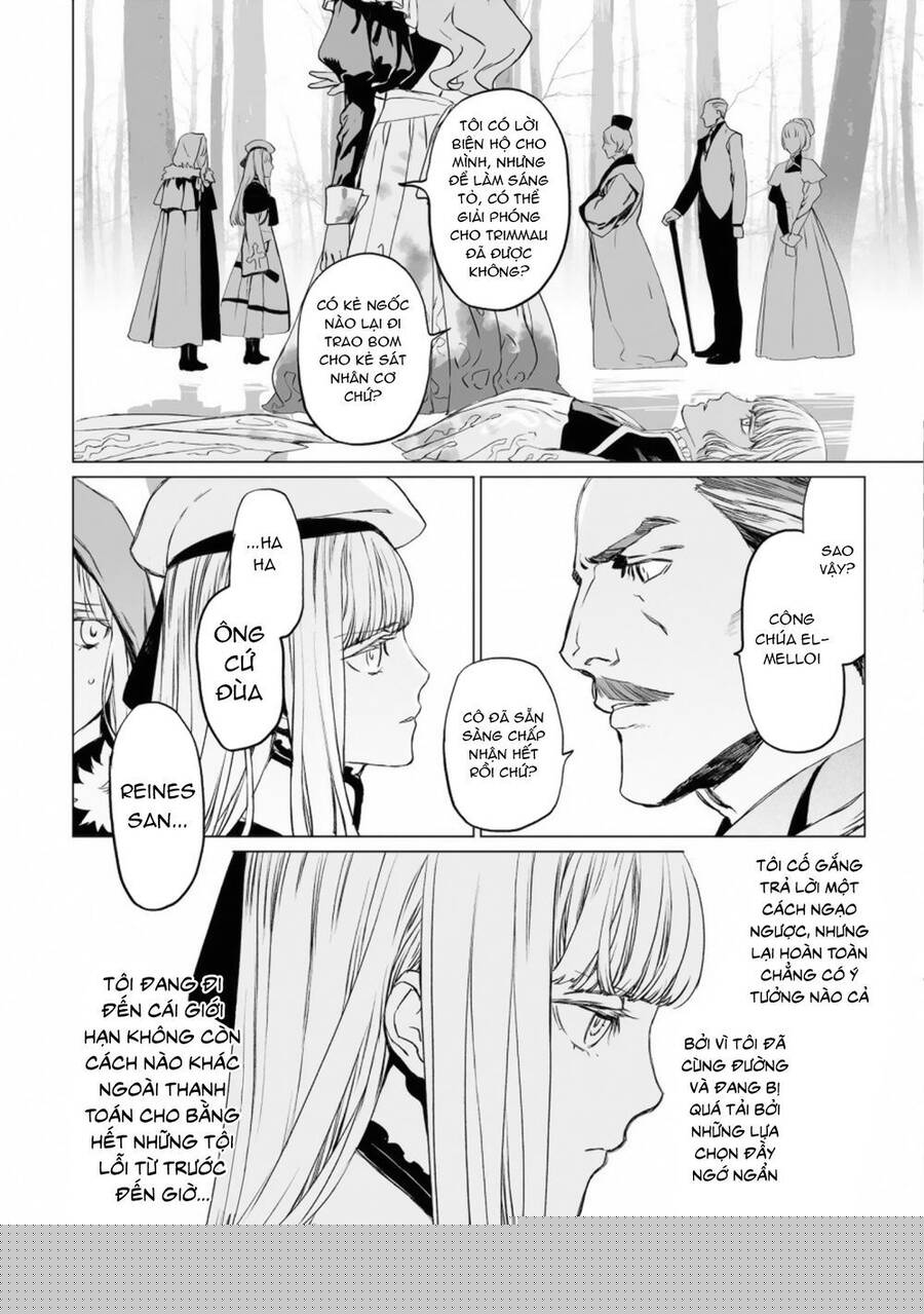 Bí ẩn trong thế giới ma thuật Chapter 21 - Trang 2