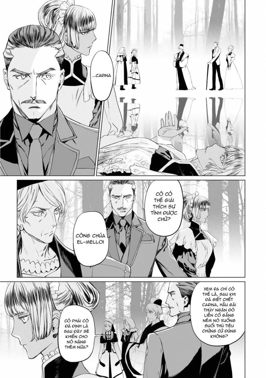 Bí ẩn trong thế giới ma thuật Chapter 21 - Trang 2