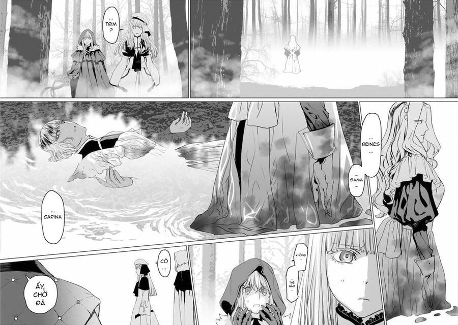 Bí ẩn trong thế giới ma thuật Chapter 21 - Trang 2