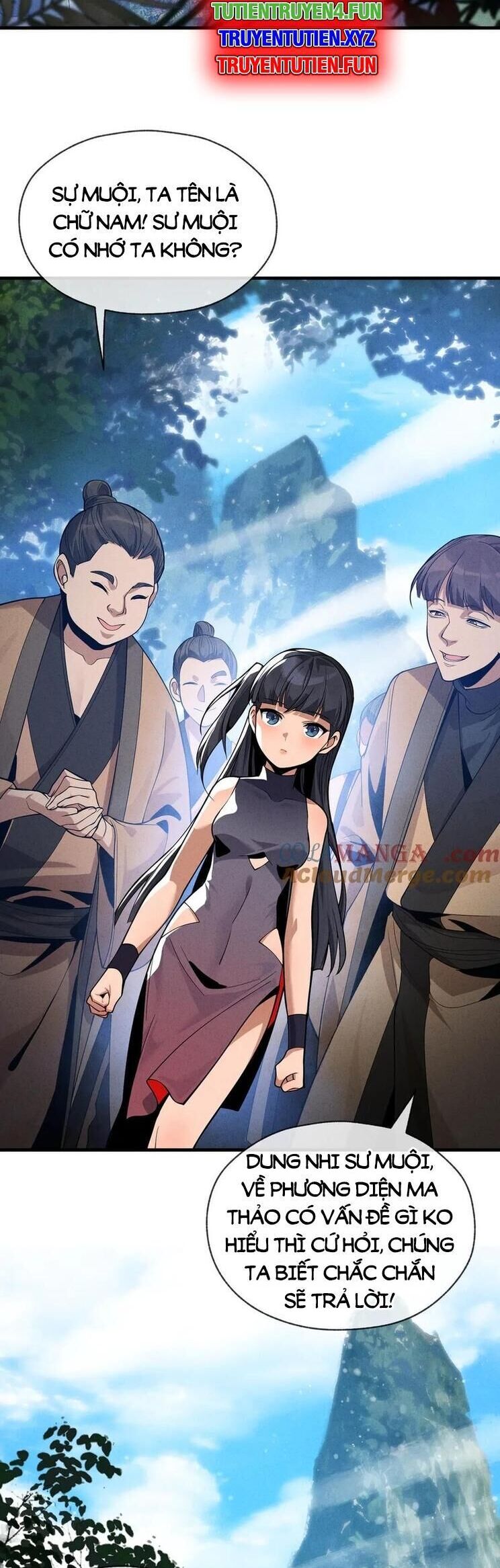 Đại ái Ma Tôn, nữ đồ đệ đều muốn giết ta Chapter 46 - Trang 2