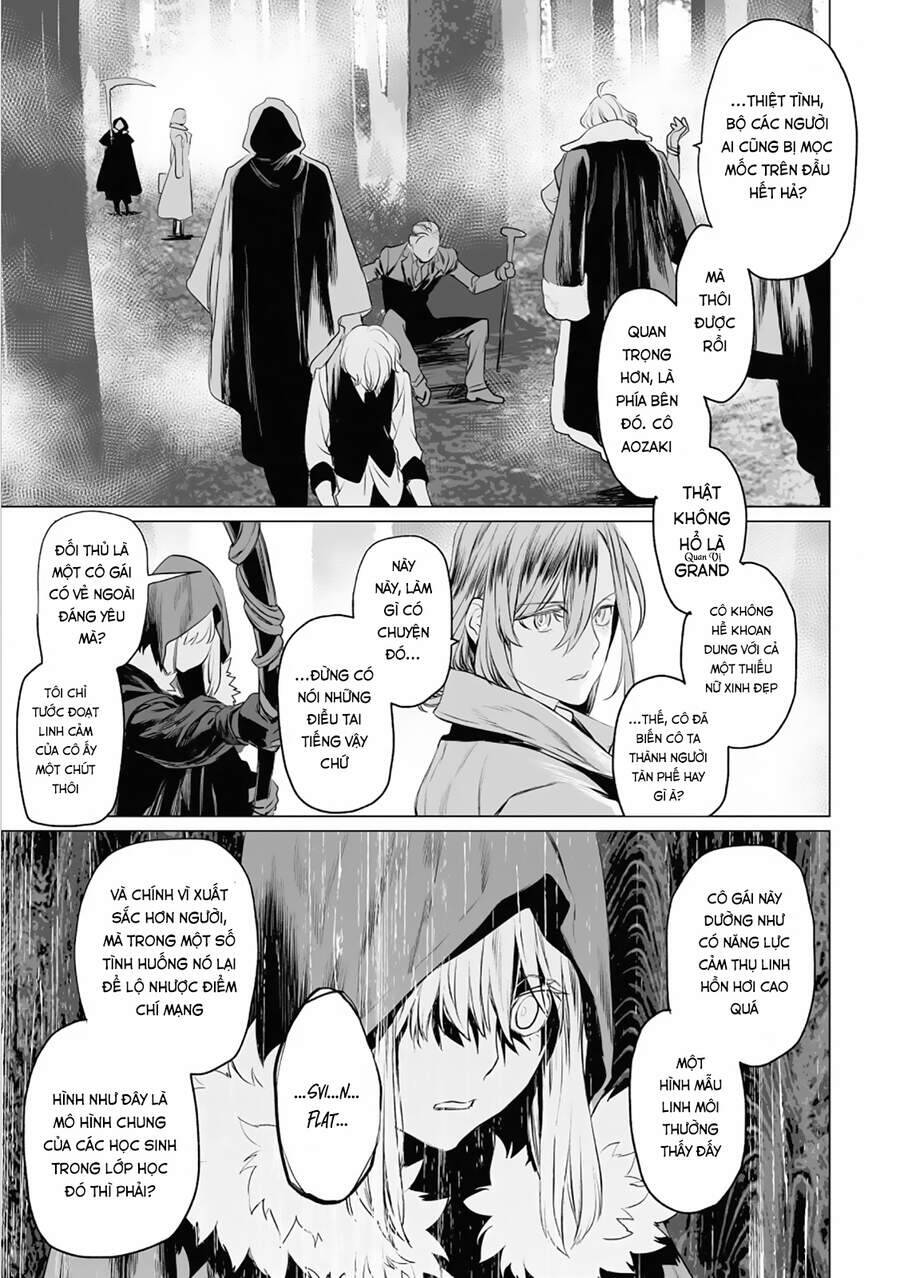 Bí ẩn trong thế giới ma thuật Chapter 29 - Trang 2