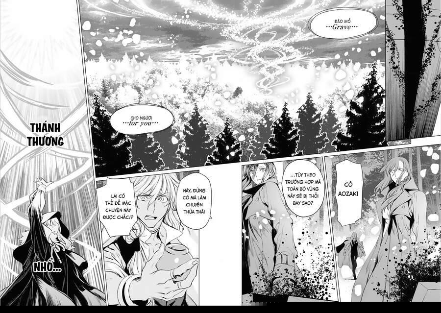 Bí ẩn trong thế giới ma thuật Chapter 29 - Trang 2
