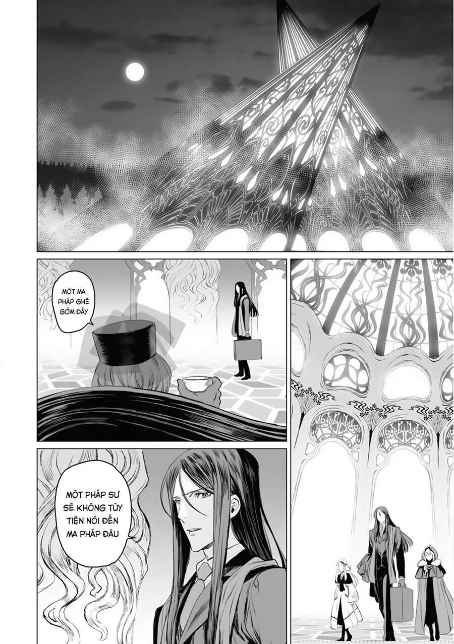 Bí ẩn trong thế giới ma thuật Chapter 29 - Trang 2