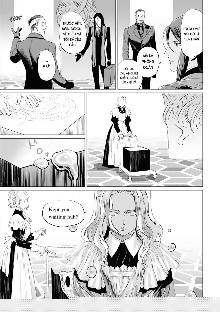 Bí ẩn trong thế giới ma thuật Chapter 29 - Trang 2