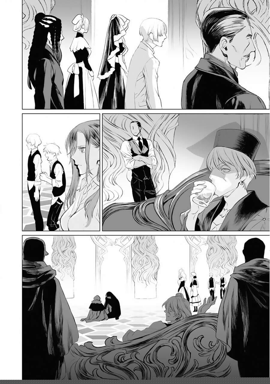 Bí ẩn trong thế giới ma thuật Chapter 29 - Trang 2