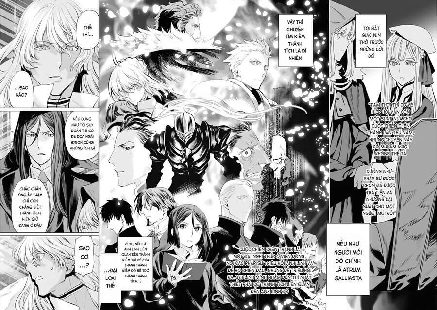 Bí ẩn trong thế giới ma thuật Chapter 29 - Trang 2