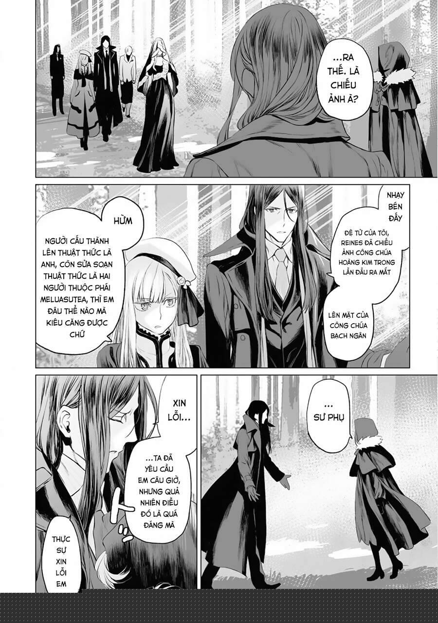 Bí ẩn trong thế giới ma thuật Chapter 29 - Trang 2