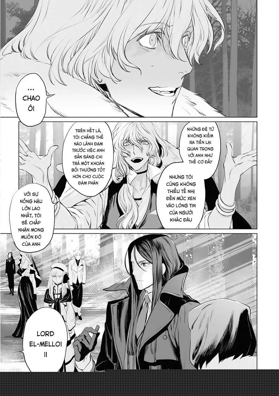 Bí ẩn trong thế giới ma thuật Chapter 29 - Trang 2