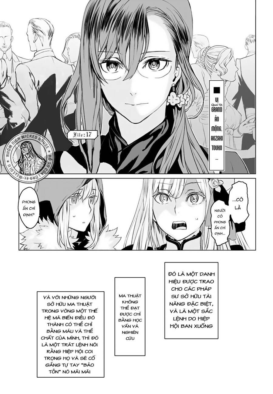 Bí ẩn trong thế giới ma thuật Chapter 17 - Trang 2