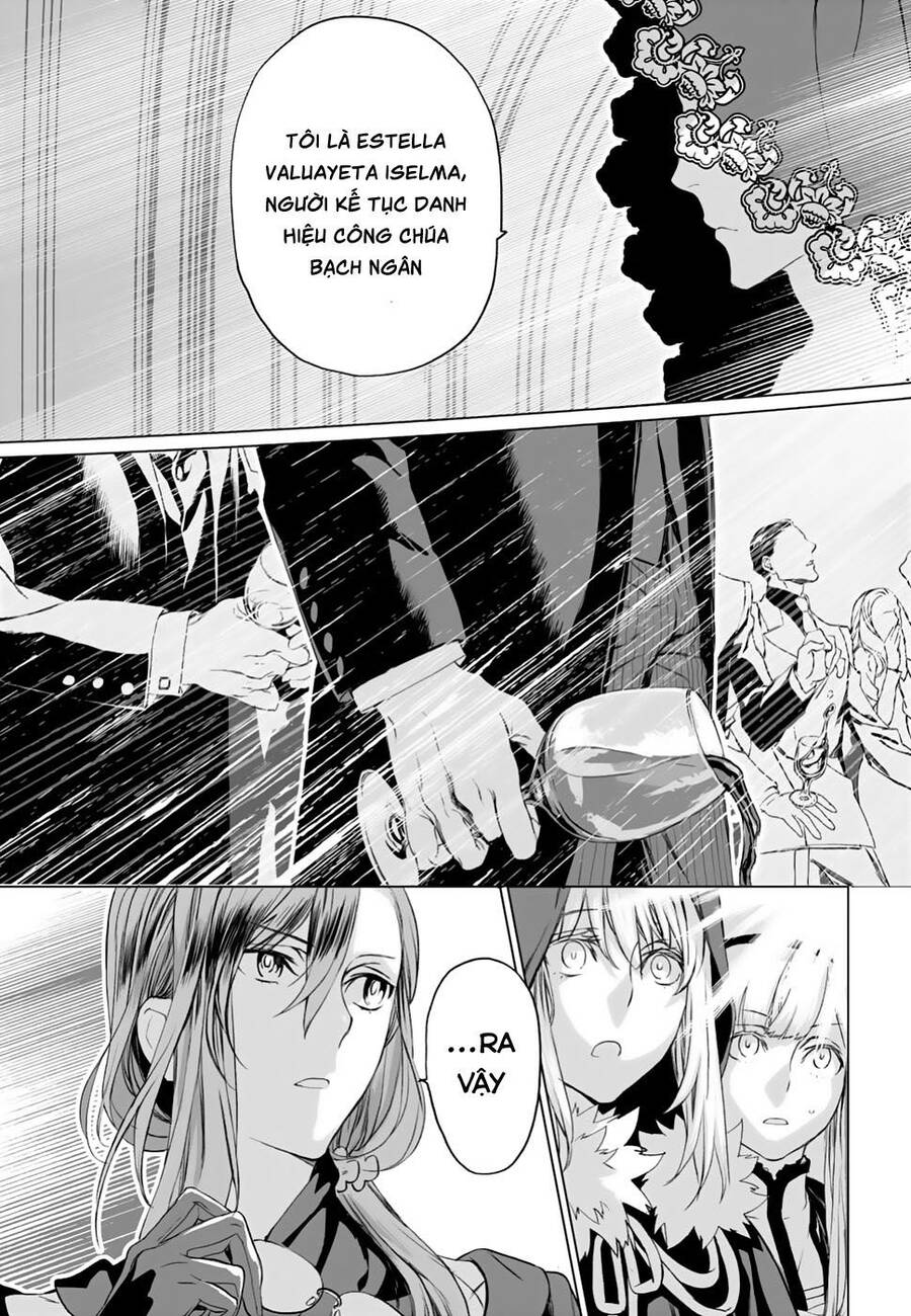 Bí ẩn trong thế giới ma thuật Chapter 17 - Trang 2
