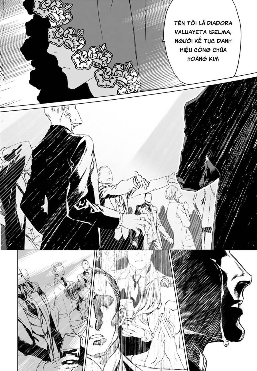 Bí ẩn trong thế giới ma thuật Chapter 17 - Trang 2