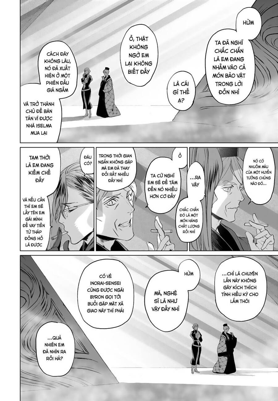Bí ẩn trong thế giới ma thuật Chapter 17 - Trang 2