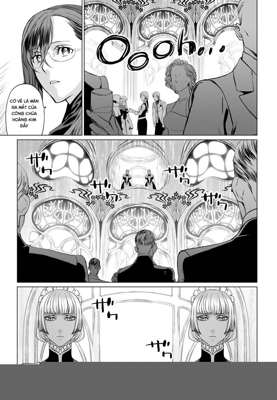 Bí ẩn trong thế giới ma thuật Chapter 17 - Trang 2