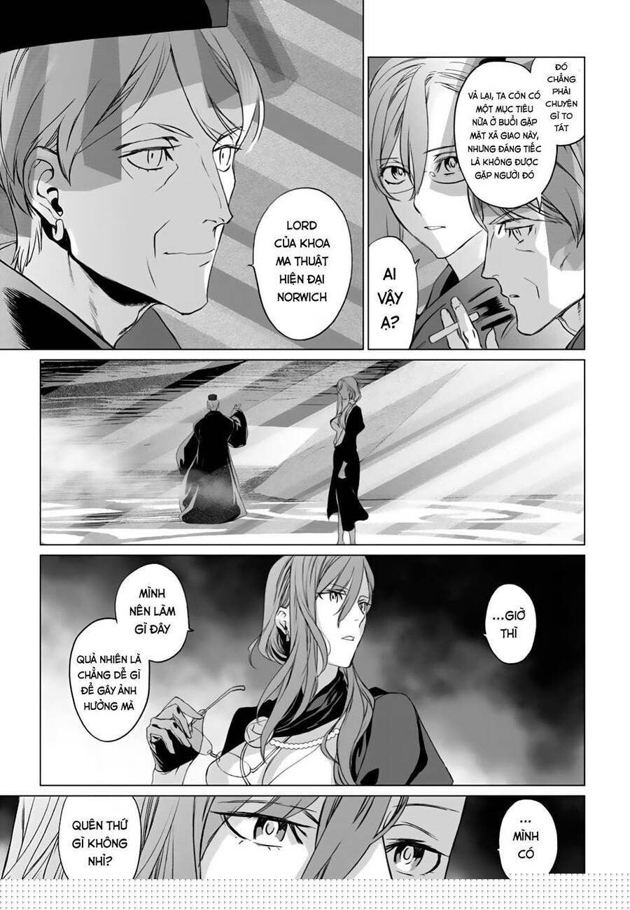 Bí ẩn trong thế giới ma thuật Chapter 17 - Trang 2