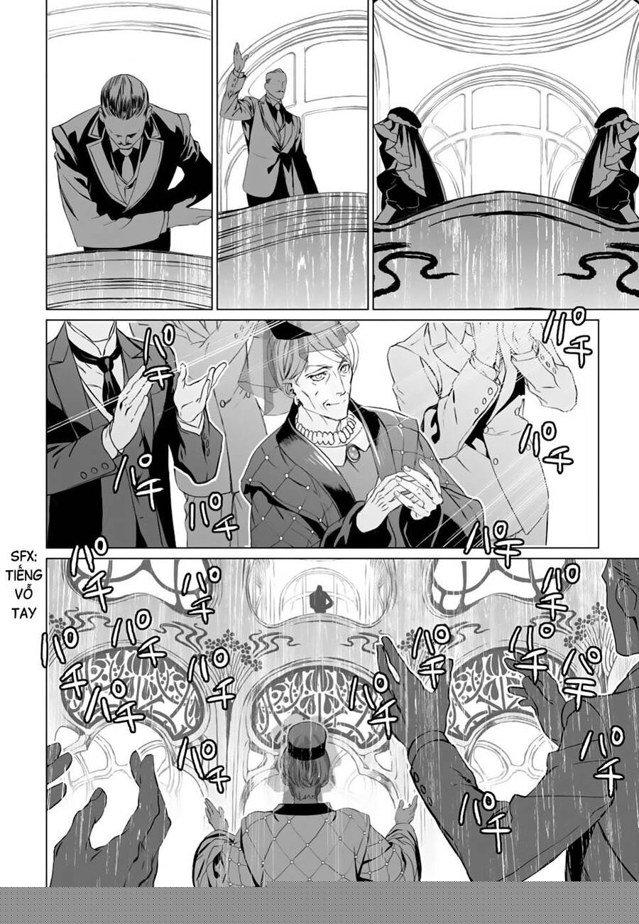 Bí ẩn trong thế giới ma thuật Chapter 17 - Trang 2