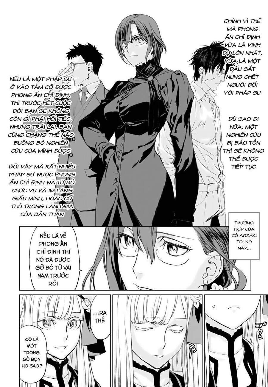 Bí ẩn trong thế giới ma thuật Chapter 17 - Trang 2