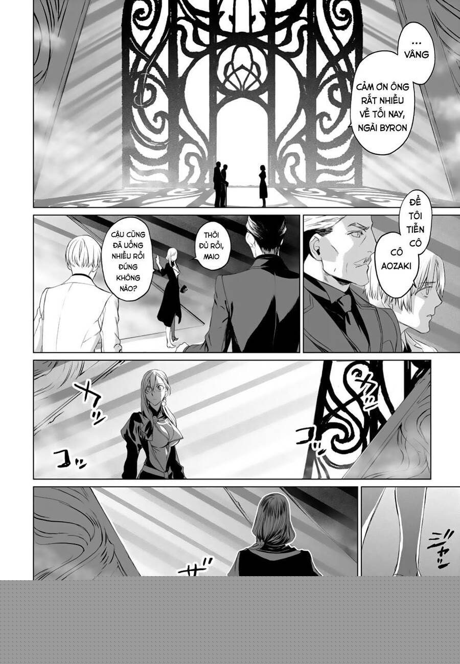 Bí ẩn trong thế giới ma thuật Chapter 17 - Trang 2