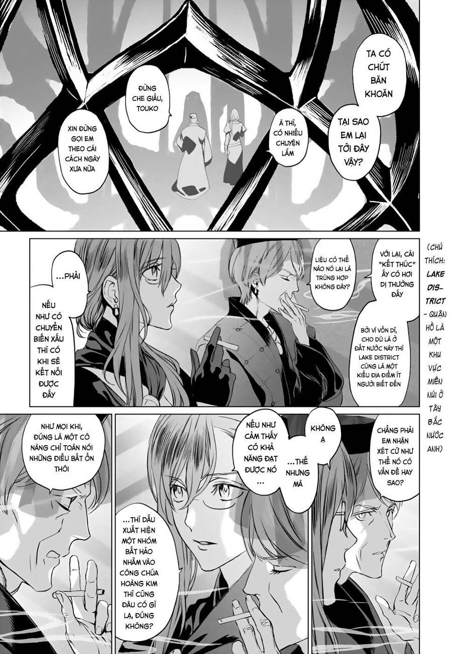 Bí ẩn trong thế giới ma thuật Chapter 17 - Trang 2
