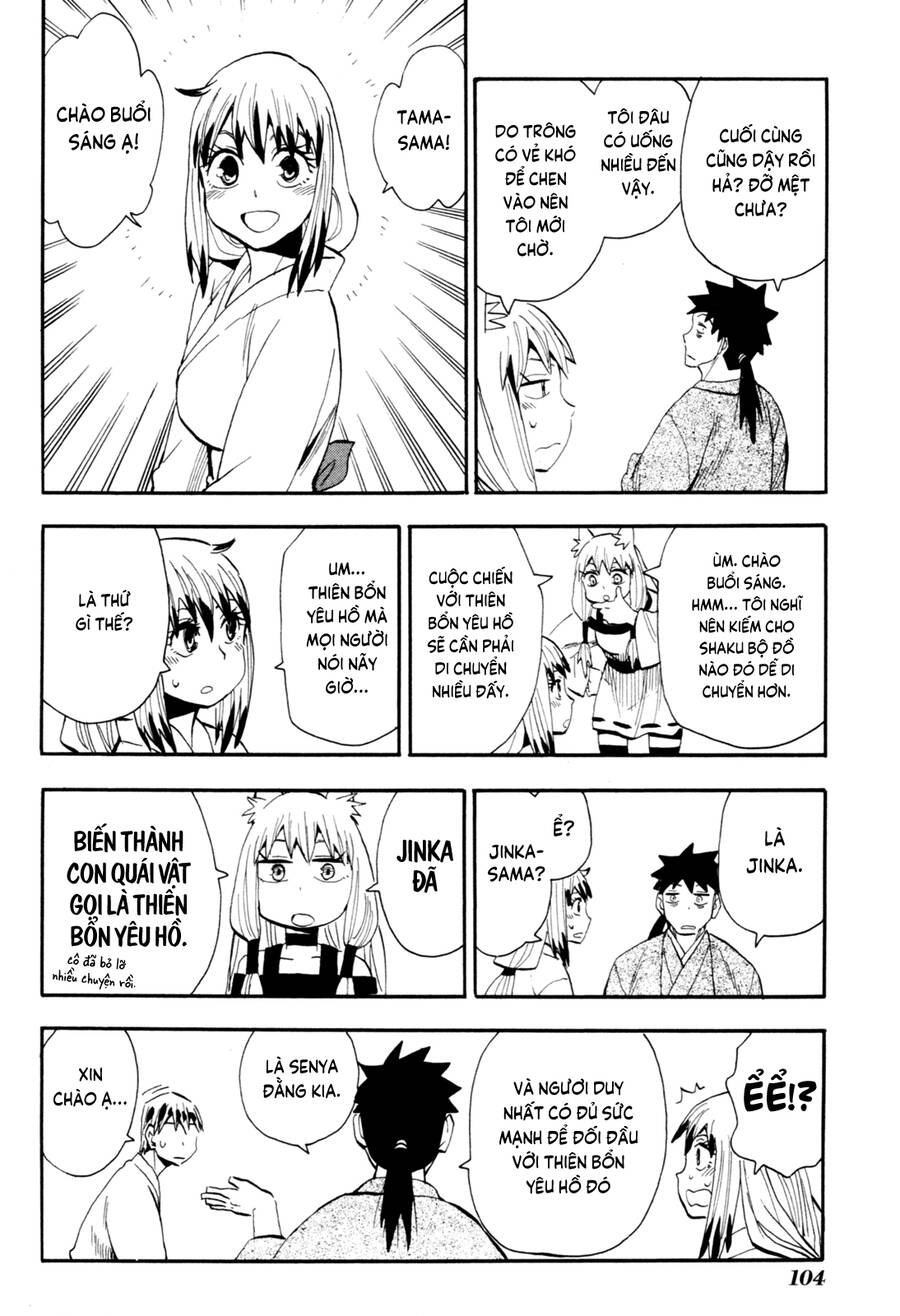 Sengoku Youko Chương 91 Ảnh 17