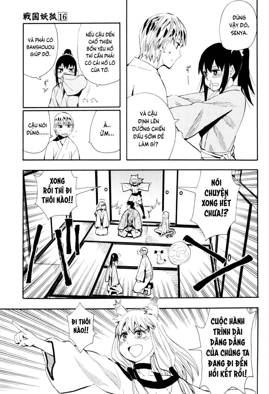 Sengoku Youko Chương 91 Ảnh 16