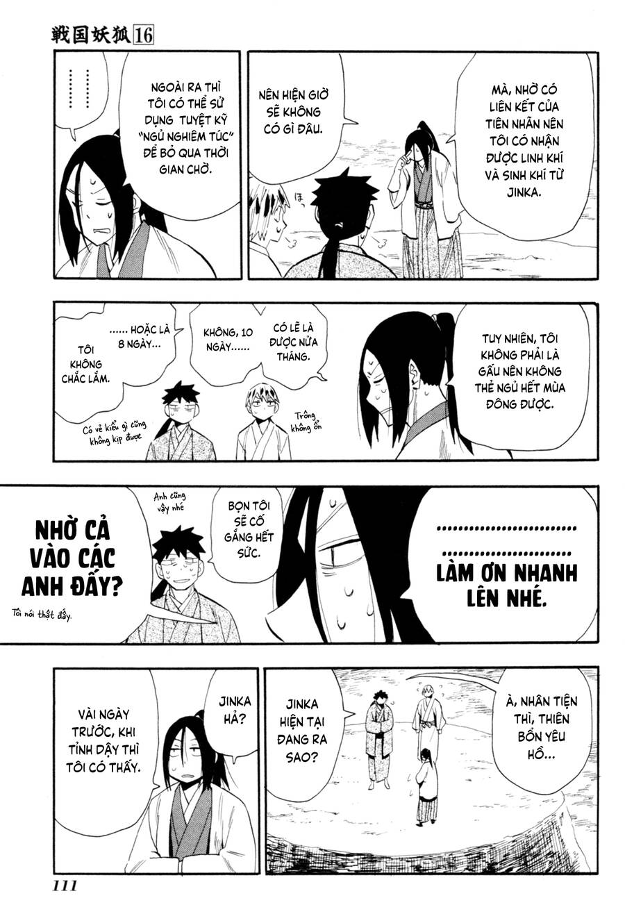 Sengoku Youko Chương 91 Ảnh 24