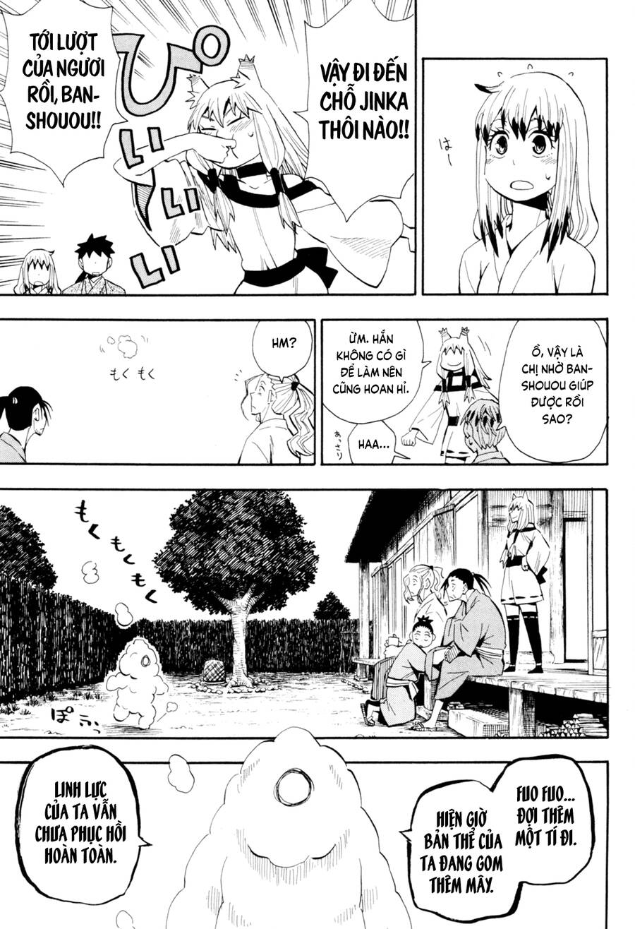 Sengoku Youko Chương 91 Ảnh 18