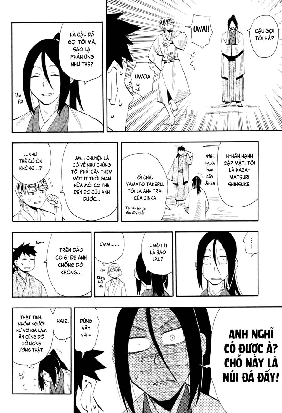 Sengoku Youko Chương 91 Ảnh 23