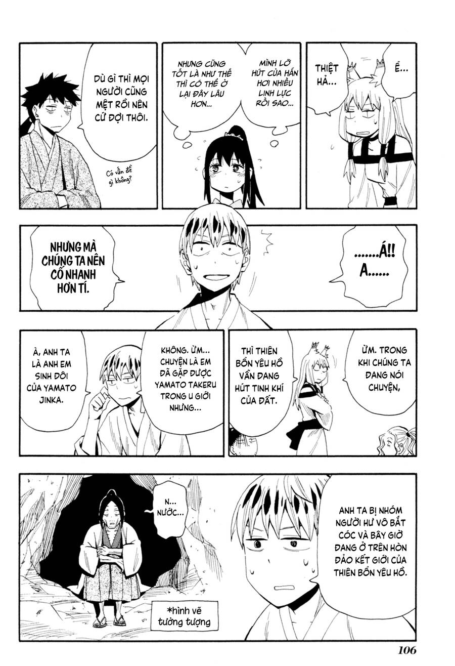 Sengoku Youko Chương 91 Ảnh 19