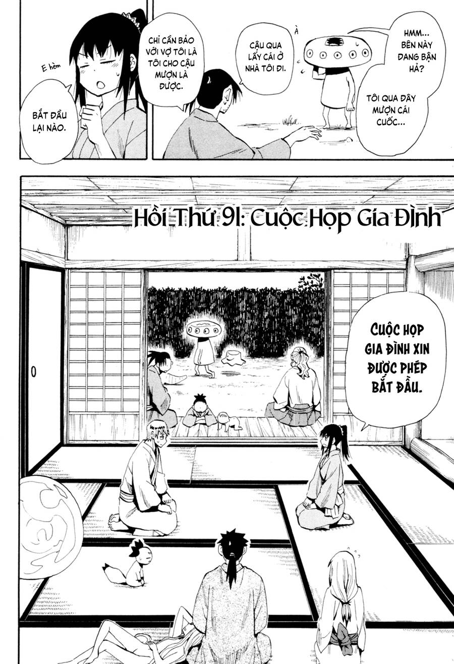 Sengoku Youko Chương 91 Ảnh 3