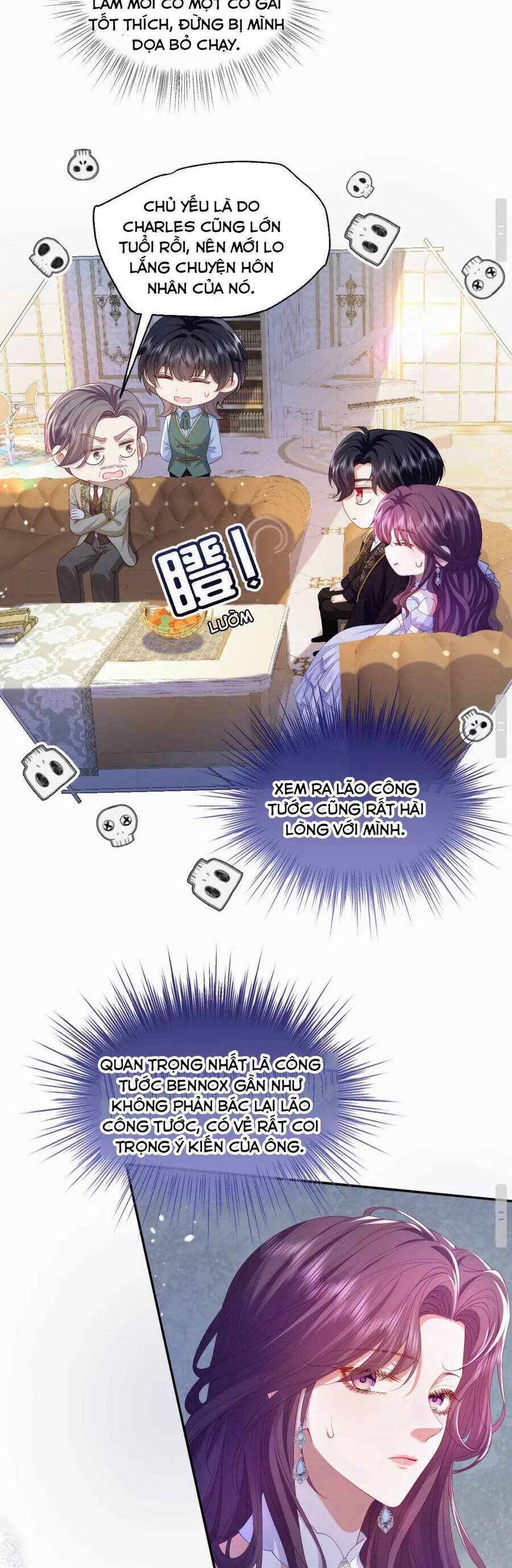 Tôi Đã Tỏ Tình Với Kẻ Thù Nguy Hiểm Chapter 5 - Trang 2