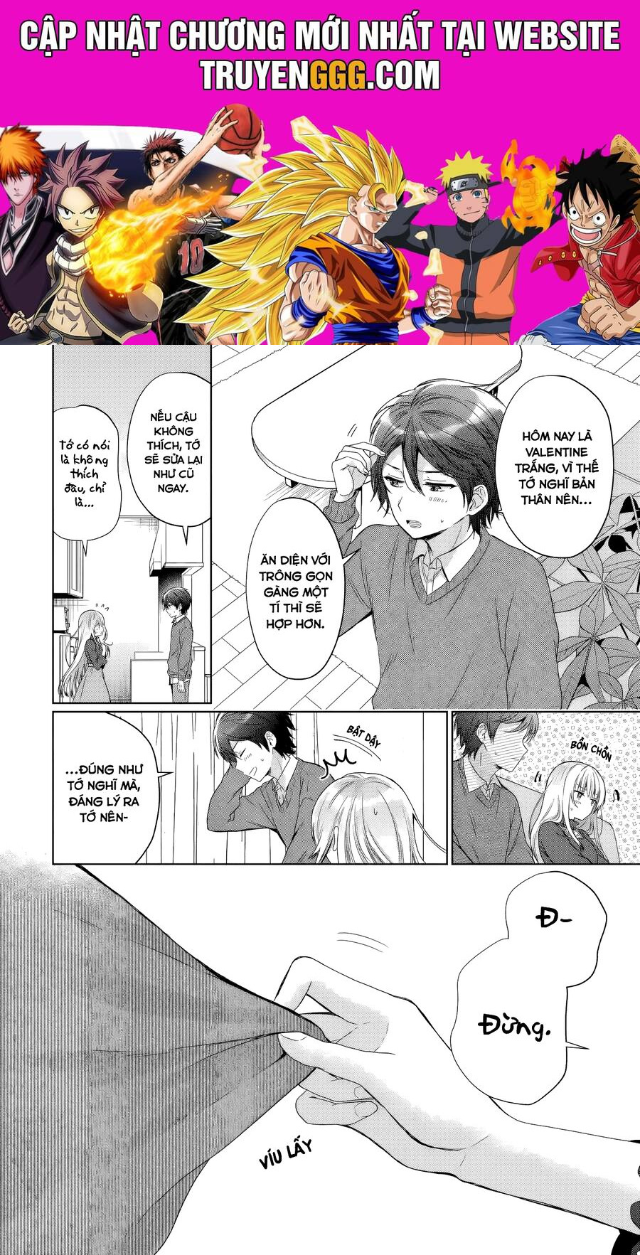 Thiên Sứ Nhà Bên Chapter 19.2 - Trang 2