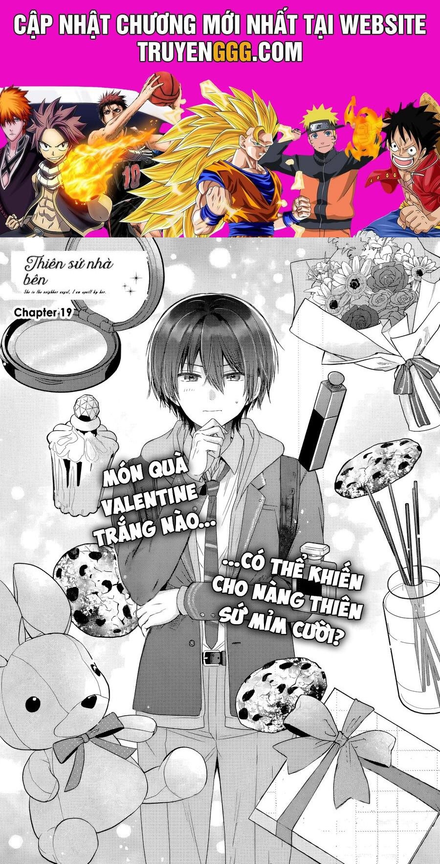 Thiên Sứ Nhà Bên Chapter 19.1 - Trang 2