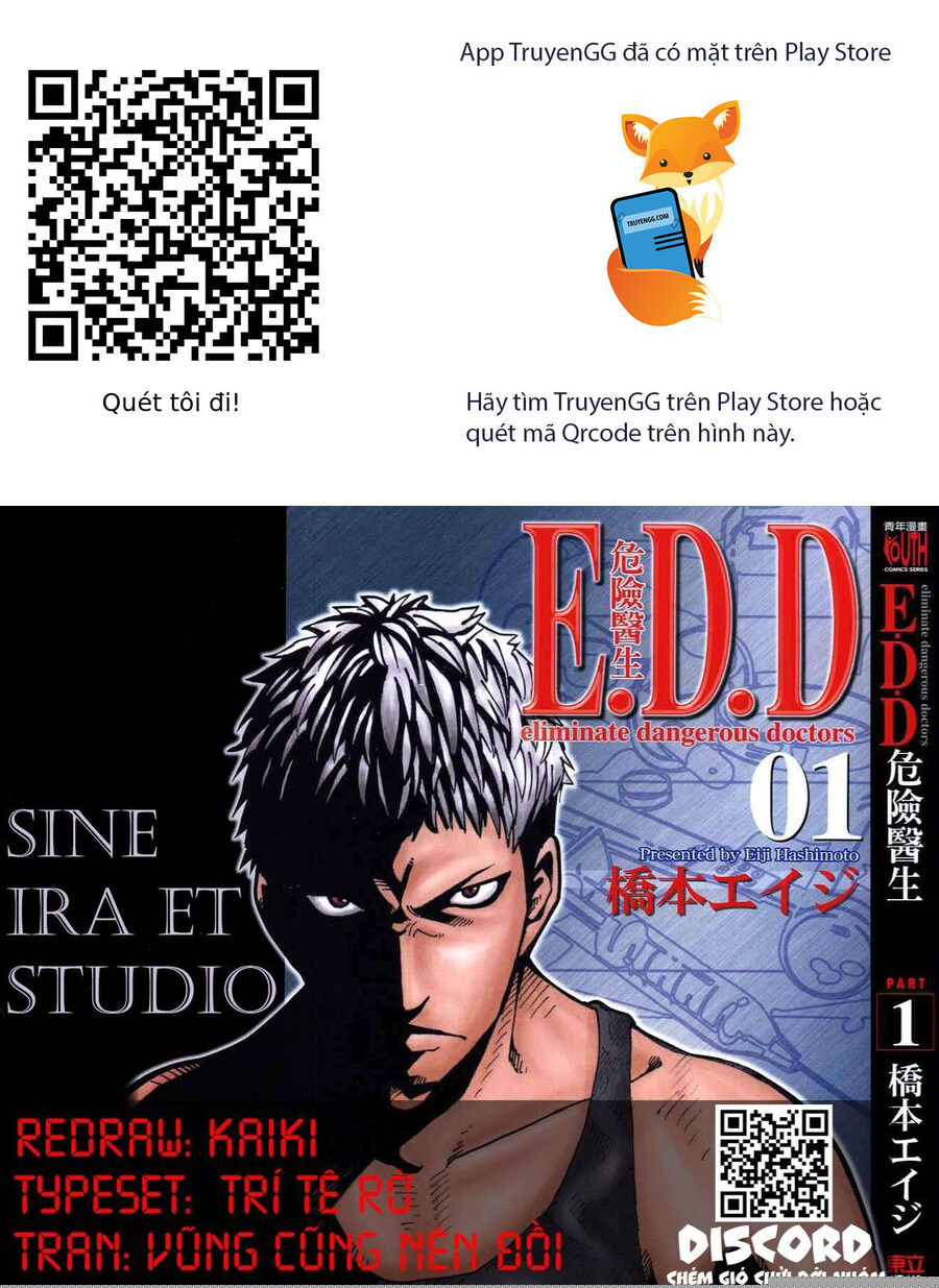 E.d.d - Eliminate Dangerous Doctors Chapter 3 - Trang 2
