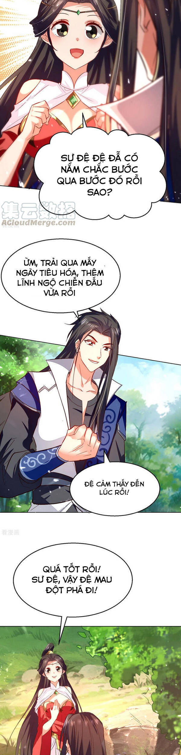 Tuyệt Thế Võ Hồn - Chương 72 - Trang 17