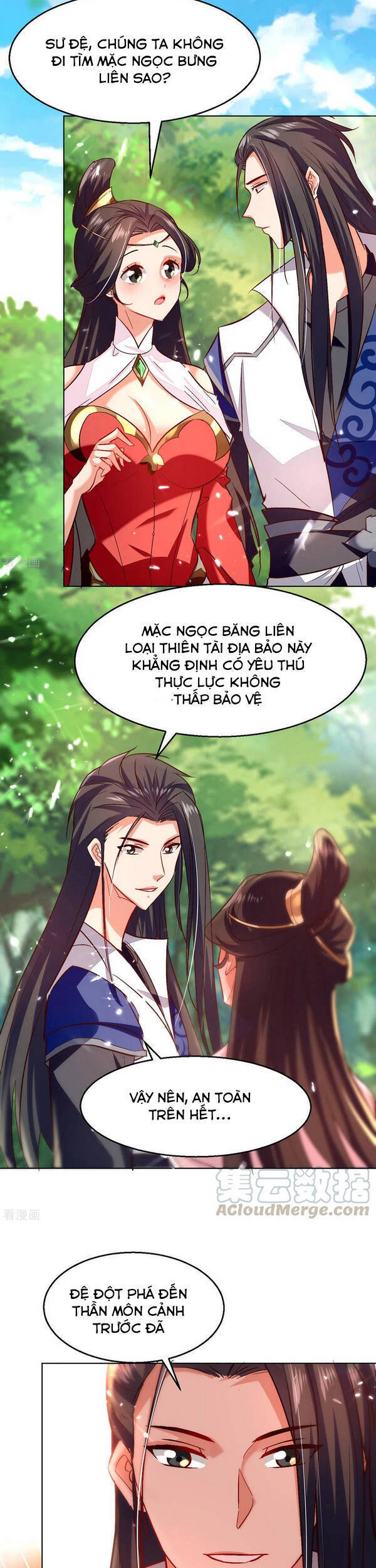 Tuyệt Thế Võ Hồn - Chương 72 - Trang 15