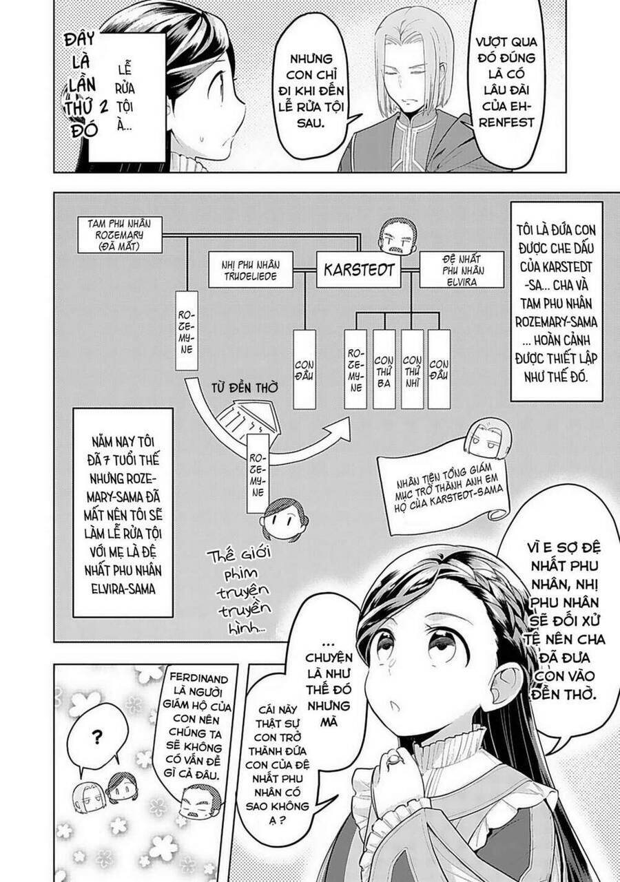 Honzuki No Gekokujou : Dai 3-Bu Ryouchi Ni Hon O Hirogeyou ! - Chương 1 - Trang 12