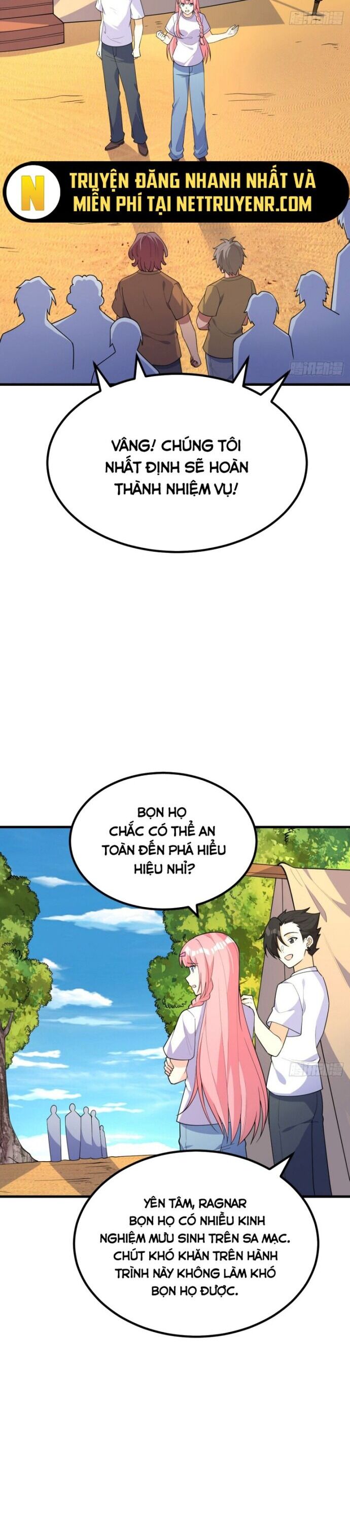 Tôi Sống Trên Hoang Đảo Cùng Các Em Gái Chương 319 Ảnh 3