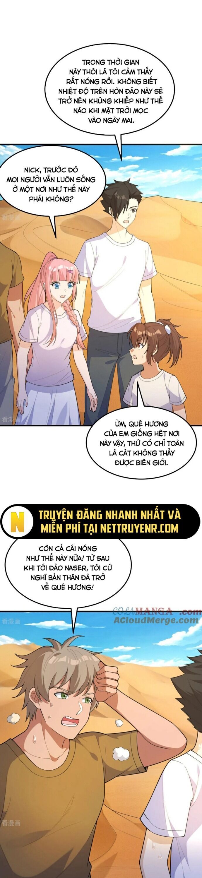 Tôi Sống Trên Hoang Đảo Cùng Các Em Gái Chương 314 Ảnh 5