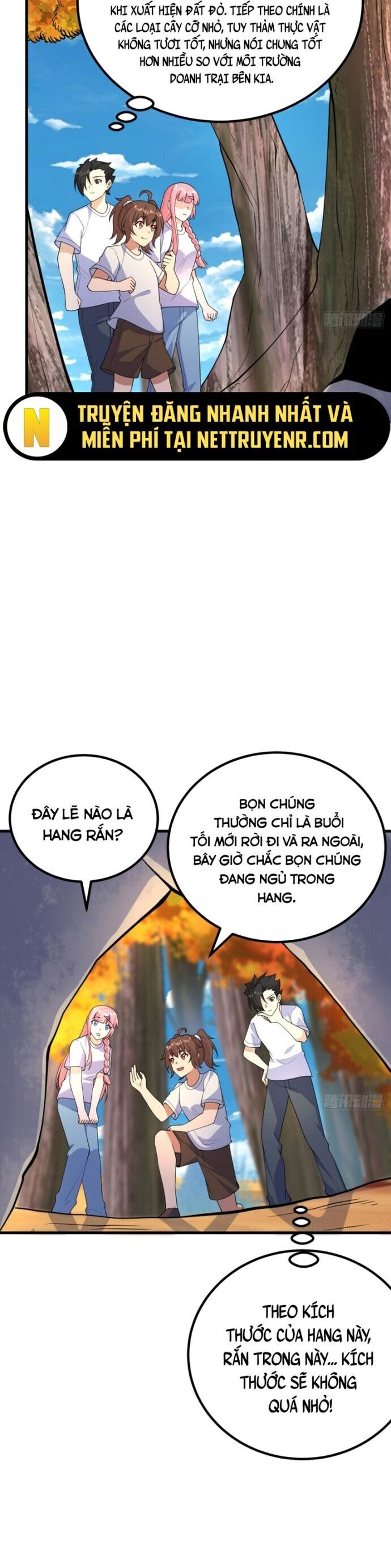 Tôi Sống Trên Hoang Đảo Cùng Các Em Gái Chương 319 Ảnh 9