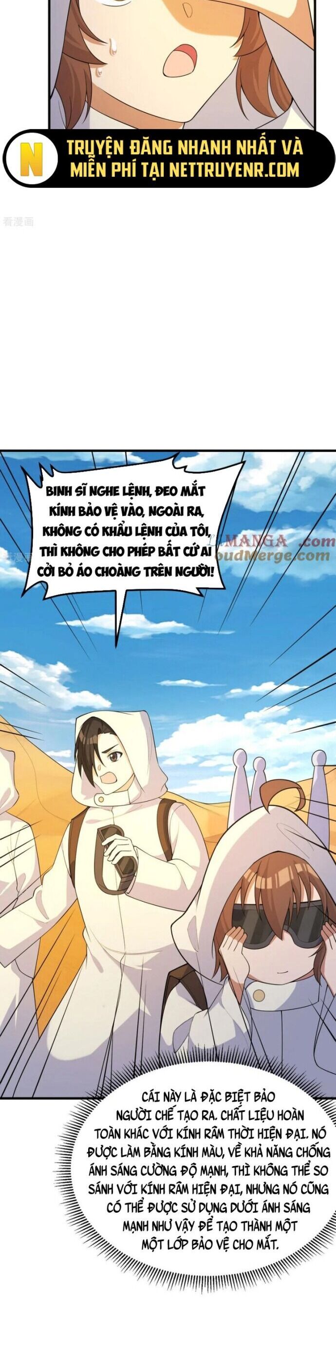 Tôi Sống Trên Hoang Đảo Cùng Các Em Gái Chương 314 Ảnh 15