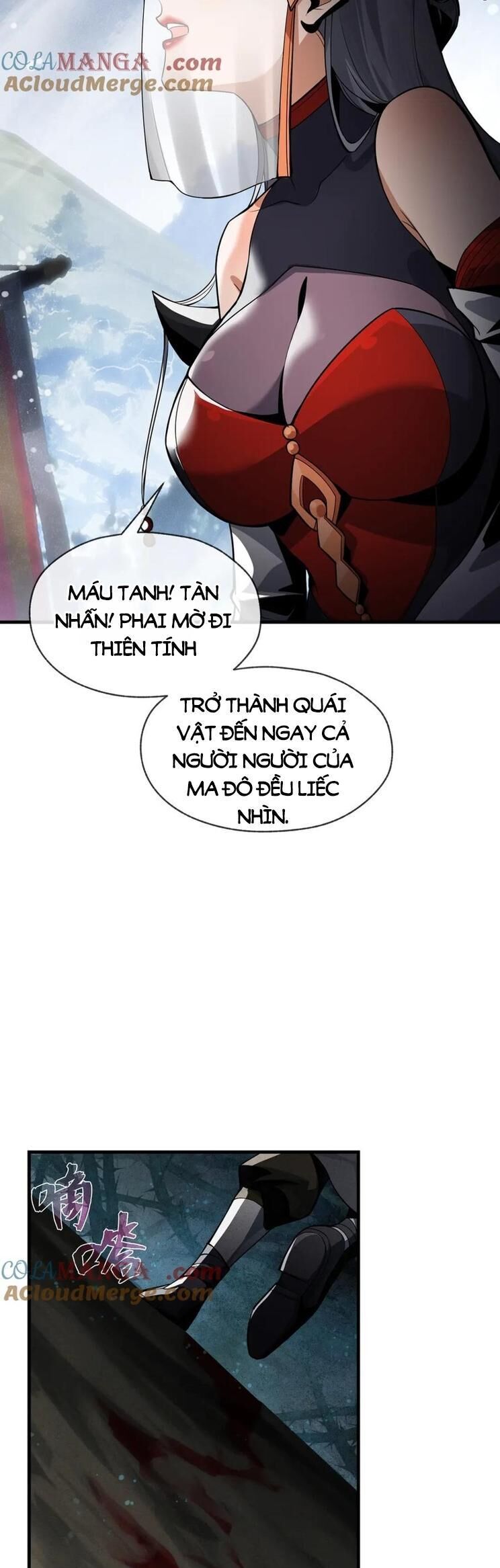 Đại ái Ma Tôn, nữ đồ đệ đều muốn giết ta Chapter 47 - Trang 2